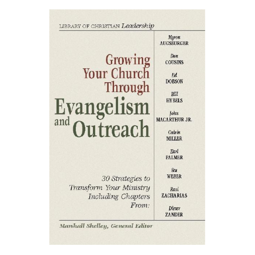 Growing Your Church Through Evangelism and Outreach, Book 3