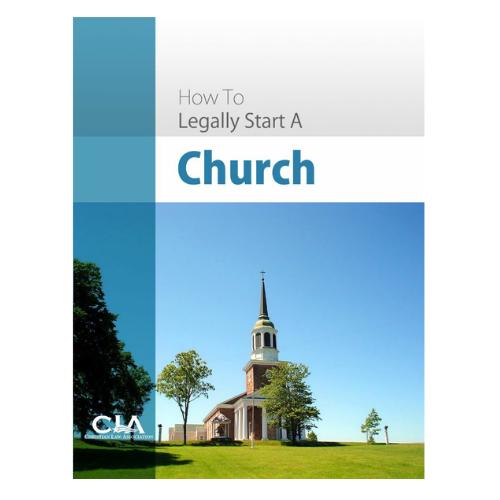 How To Legally Start A Church