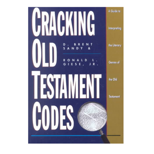 Cracking Old Testament Codes out of print