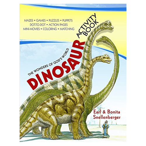 Dinosaur Activity Book