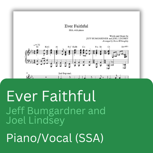 Ever Faithful (Sheet Music)