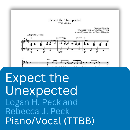 Expect the Unexpected (Sheet Music)