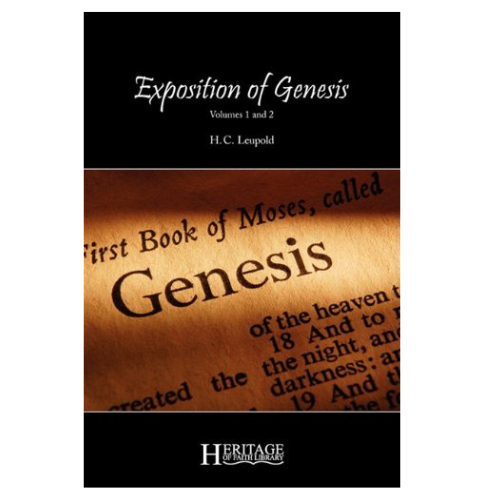 Exposition of Genesis, Vols 1 and 2