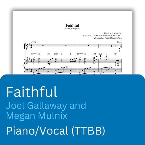 Faithful (Sheet Music)
