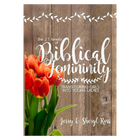 The Twenty-One Tenets of Biblical Femininity