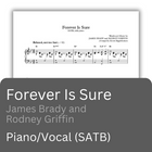 Forever Is Sure (Sheet Music)