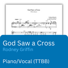 God Saw a Cross (Sheet Music)