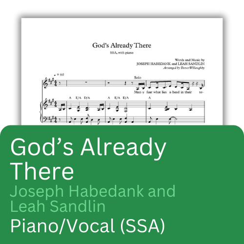 God's Already There (Sheet Music)