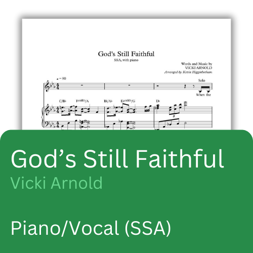 God’s Still Faithful (Sheet Music)