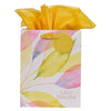 Gift Bag Medium Life is Beautiful with tissue paper