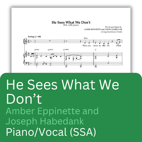He Sees What We Don't (PDF) SSA