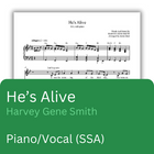He's Alive (Sheet Music)
