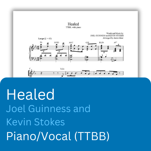 Healed (Sheet Music)