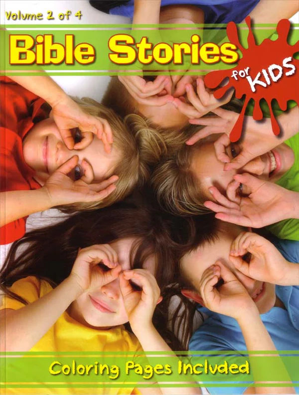 Bible Stories for Kids volume 2