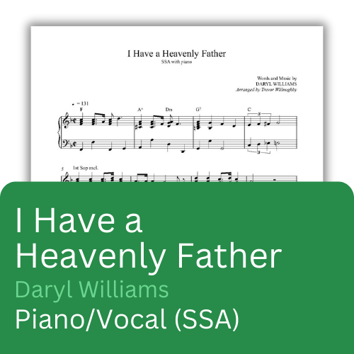 I Have a Heavenly Father (Sheet Music)