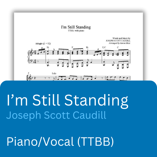 I'm Still Standing (Sheet Music)