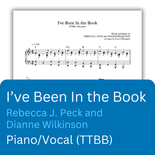 I've Been in the Book (Sheet Music)