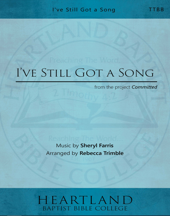 I've Still Got a Song (PDF) TTBB