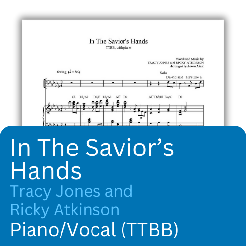 In the Savior's Hands (Sheet Music)