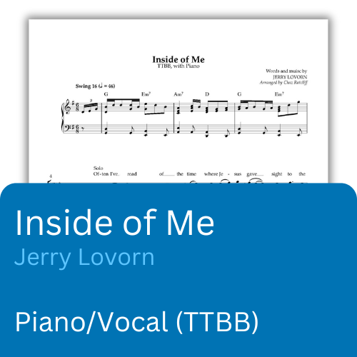 Inside of Me (PDF) TTBB