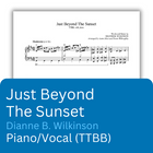 Just Beyond the Sunset (Sheet Music)