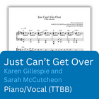 Just Can't Get Over (Sheet Music)