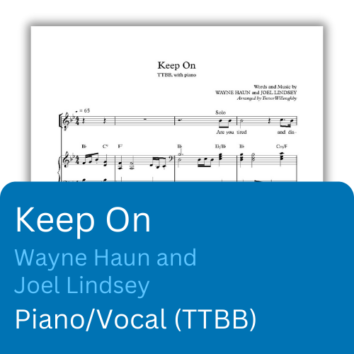 Keep On (Sheet Music)
