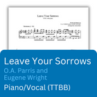 Leave Your Sorrows (Sheet Music)