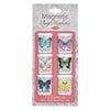 Magnetic Bookmark Set Mini Butterfly