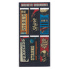Magnetic Bookmark Set Be Strong