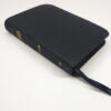 Midsize Notetakers Bible – Platinum Series, Full Yapp Black Licorice