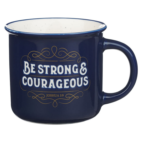 Mug Navy Strong & Courageous