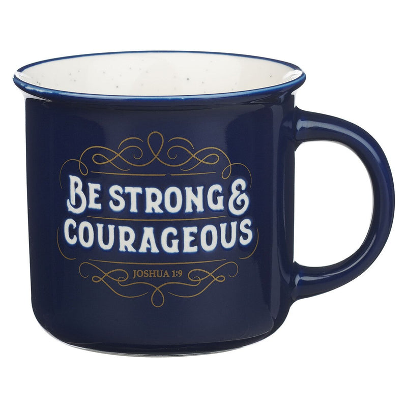 Mug Navy Strong & Courageous