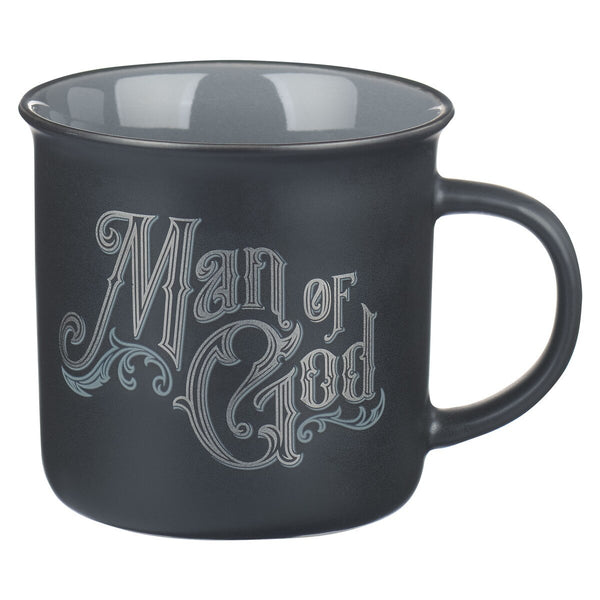 Mug Black/Grey Man of God