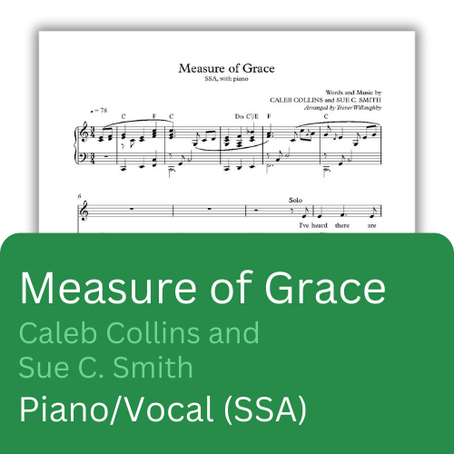 Measure of Grace (Sheet Music)