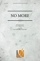 No More sheet music (SATB)