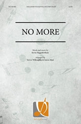 No More sheet music (SATB)