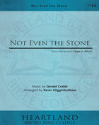 Not Even the Stone (PDF)