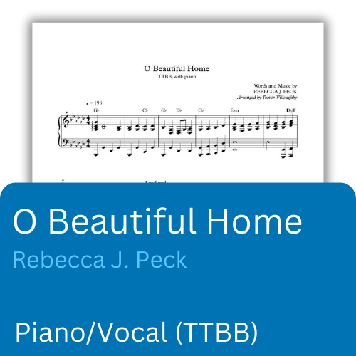 O Beautiful Home (Sheet Music)
