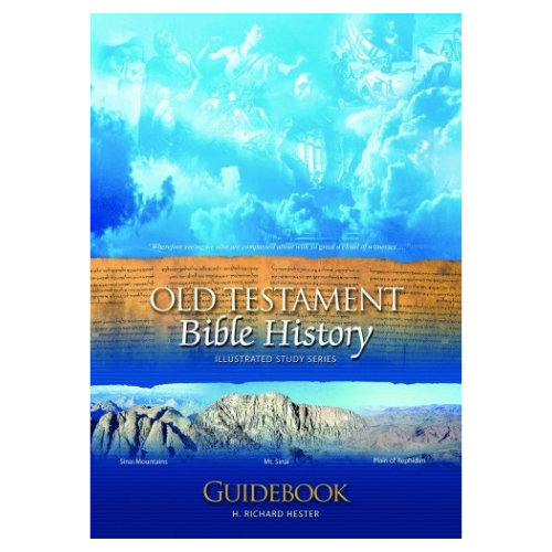 Old Testament Bible History Guidebook