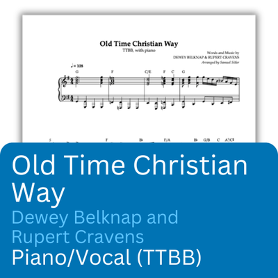 Old Time Christian Way (PDF) TTBB | Heartland Baptist Bookstore