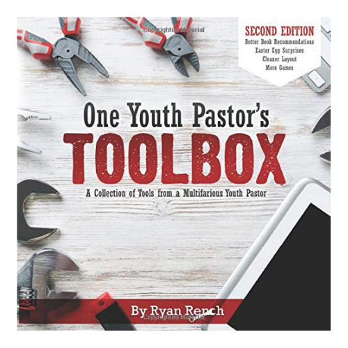 One Youth Pastor's Toolbox, 2ed