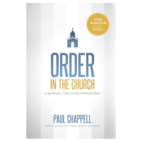 Order In The Church: A Manual For Church Ministries, Revised 2ed