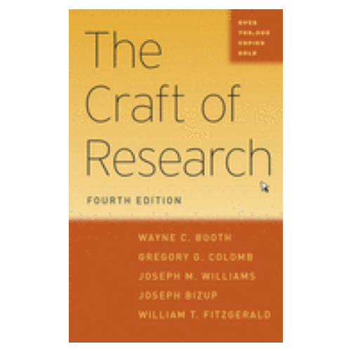 The Craft of Research