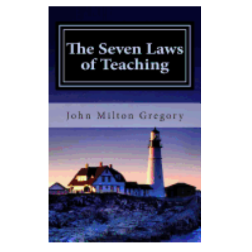 The Seven Laws of Teaching Clearance