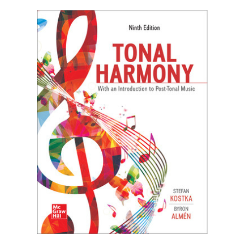 Tonal Harmony, 9th Edition