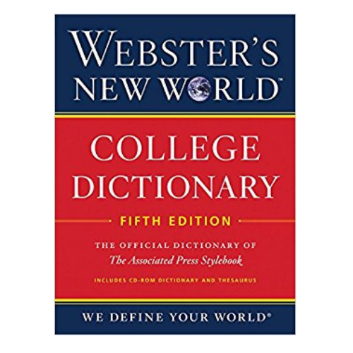 Webster's New World College Dictionary