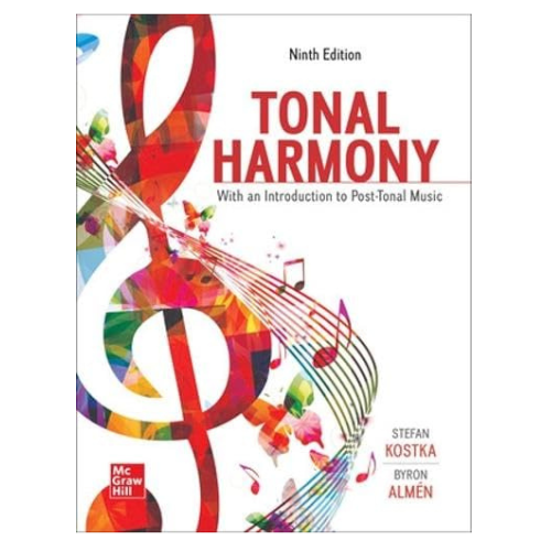 Tonal Harmony 9th edition Workbook