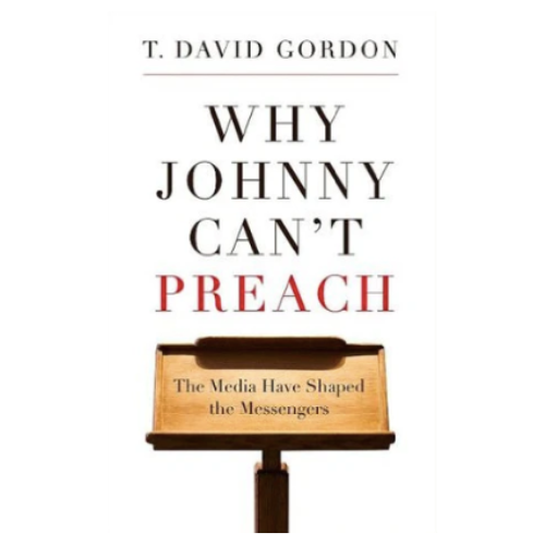 Why Johnny Can't Preach