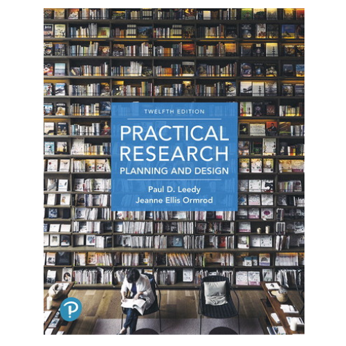 Practical Research Planning and Design, 12 ed